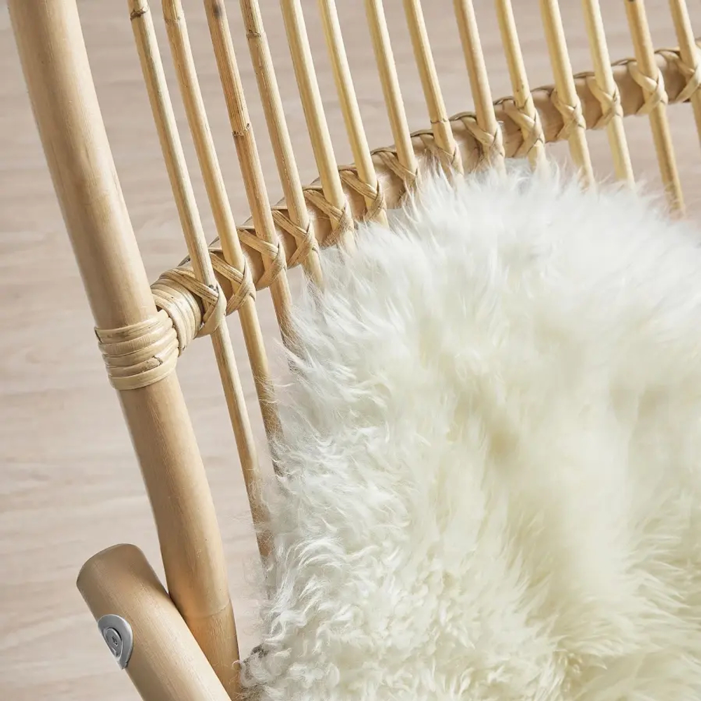 Кресло - IKEA SALNÖ/SALNO/САЛЬНО ИКЕА, 110х84х55 см,  бежевый
