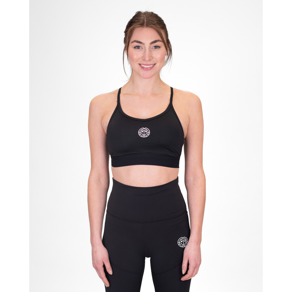 ОДЕЖДА ДЛЯ ТЕННИСА Женская, Спортивный бра BIDI BADU CREW .