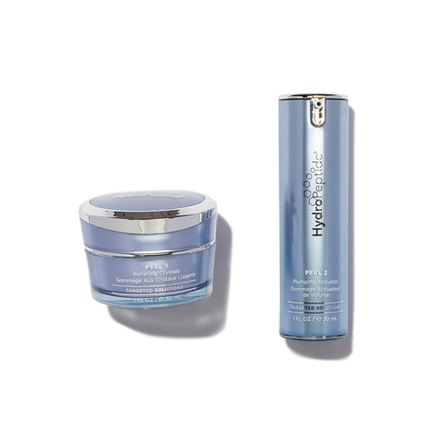 HYDROPEPTIDE POLISH & PLUMP PEEL (2 STEP)