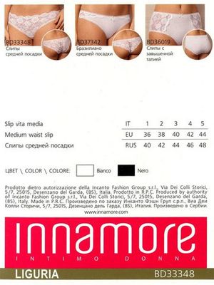 Женские трусы BD33348 Innamore