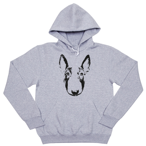 Толстовка "Бультерьер - рисунок"