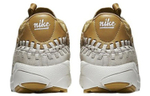 Кроссовки Nike Woven Chukka Flat Gold