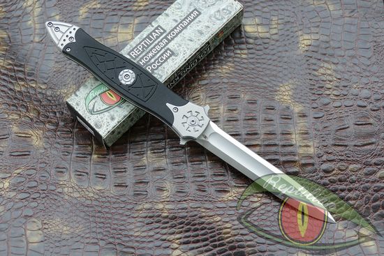 Складной нож Steelclaw "Варяг-02" c клинком из стали D2, рукоять G10