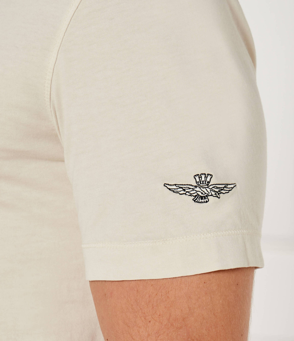 Футболка Aeronautica Militare - бежевый(TS2210J615)