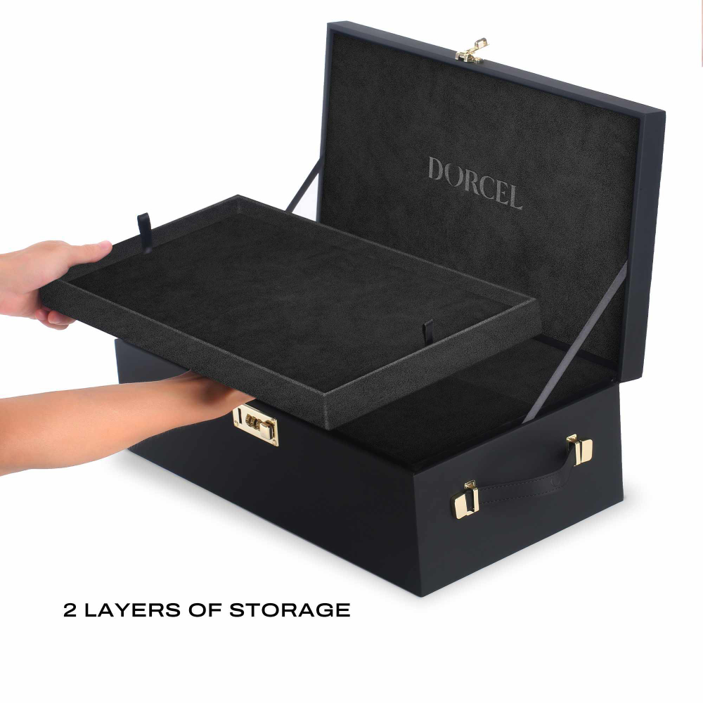Кейс для интимных аксессуаров DORCEL LE COFFRET - PRESTIGE EDITION