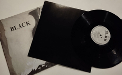 Винтажная виниловая пластинка LP Black (Germany 1987)