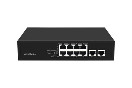ST-NS008MB-MD Коммутатор с питанием по PoE Smartec