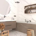 Керамогранит Soft Perfect Statuario Satin 1200*600*8.5мм Сатин