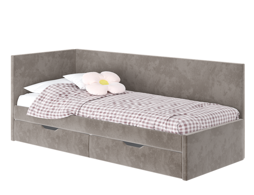 Кровать односпальная Лео КР-49