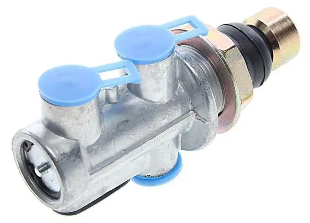 Кран аварийного растормаживания КАМАЗ, МАЗ (100.3537110) Китай 35480010230