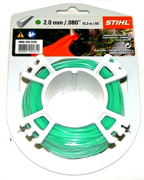 Леска д/триммеров Stihl 2,0ммх15м круглое сечение