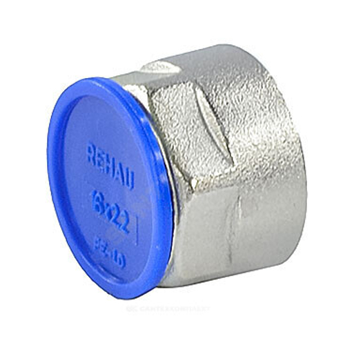 Евроконус для PE-X труб обжим латунь Дн 16х2,2х3/4" накидная гайка RAUTITAN flex Rehau 12663521003