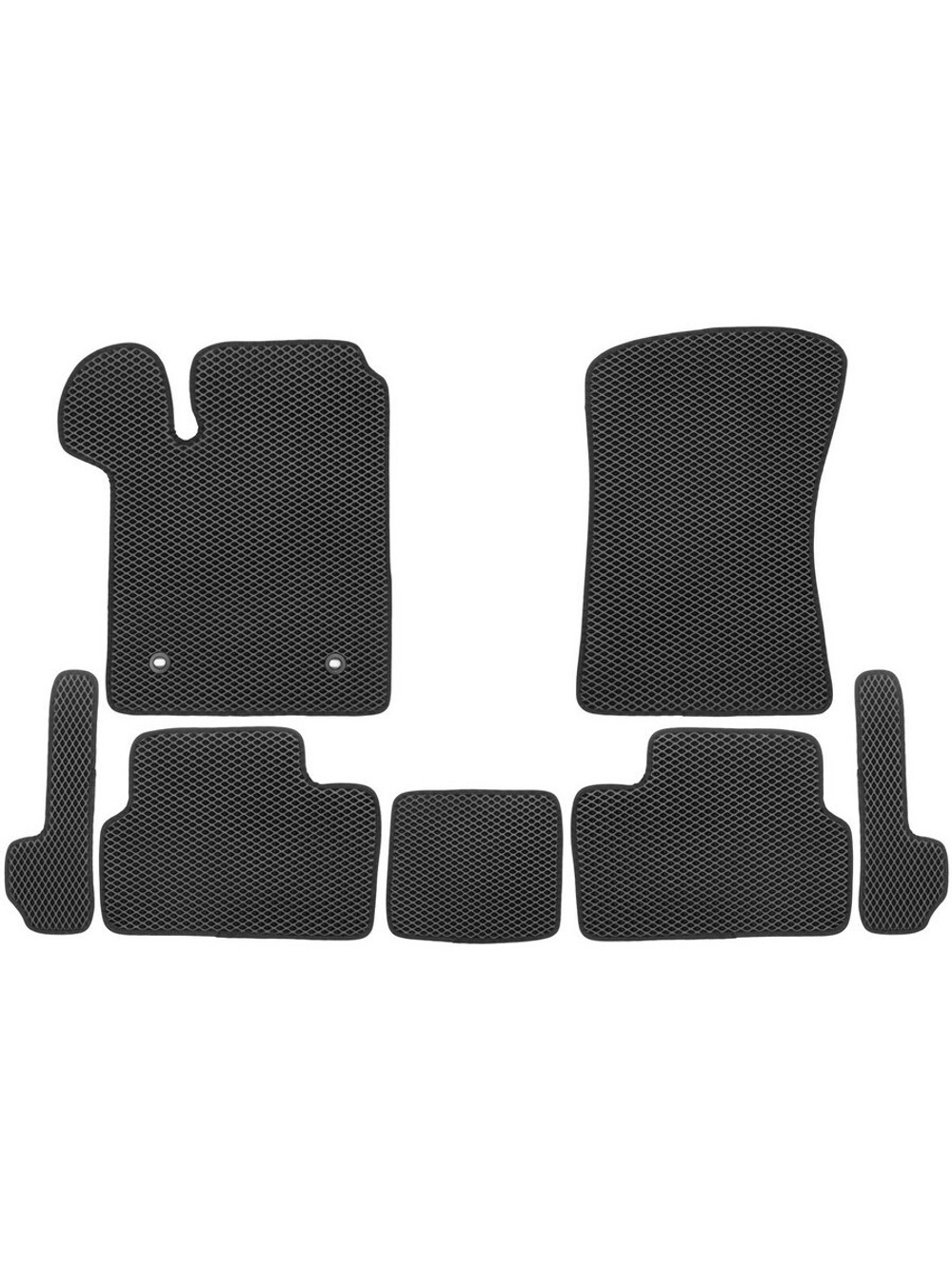 Коврики в салон для EVA LADA Priora (I, Ir), 2007-2018 EVA.B.0505201622110K