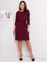 Платье Нежный образ (вишня) Diolche