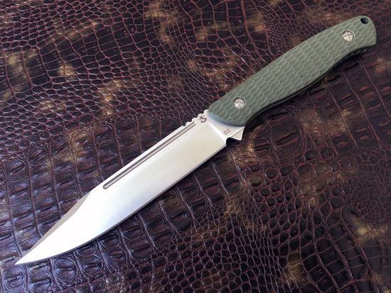 Нож STEELCLAW Базальт зеленый