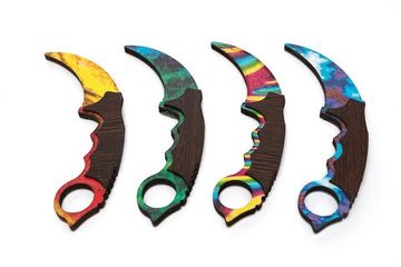 Деревянный Нож Керамбит 21см