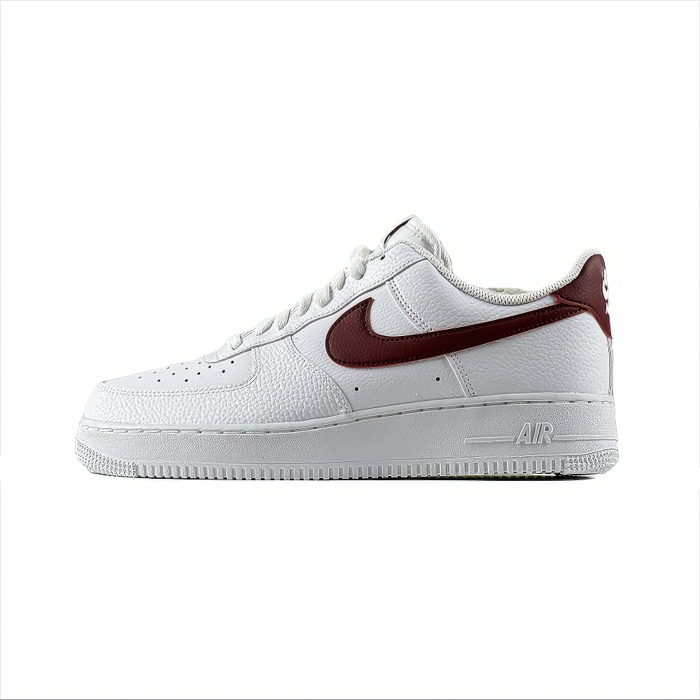 Nike Air Force 1 07 "White Team Red"