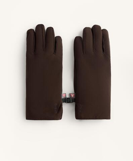 Oysho Перчатки Primaloft®, коричневый