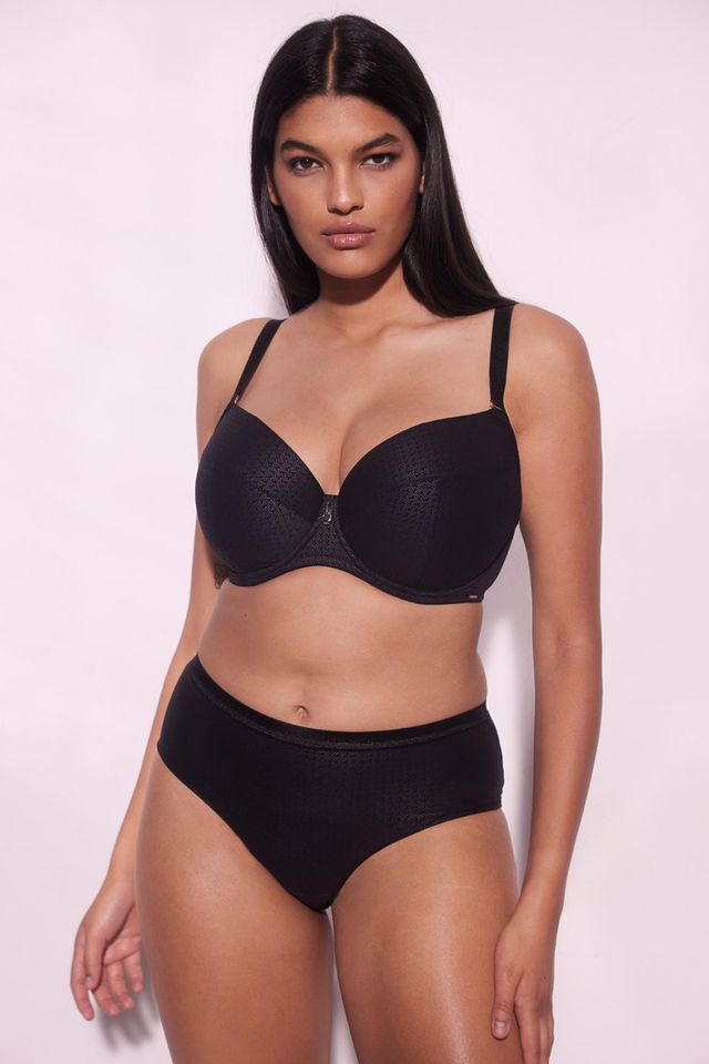 Трусы-слип черного цвета Diamante