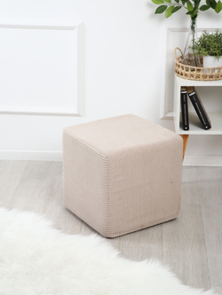 Пуф Mini бежевый
