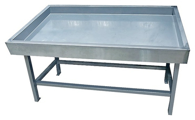 Прилавок холодильный "Рыба на льду" Марихолодмаш ПХС-1,55/1,1 (вынос. холодснабж.)