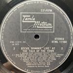 Stevie Wonder ‎– 'Live' At The Talk Of The Town (Англия 1970г.)