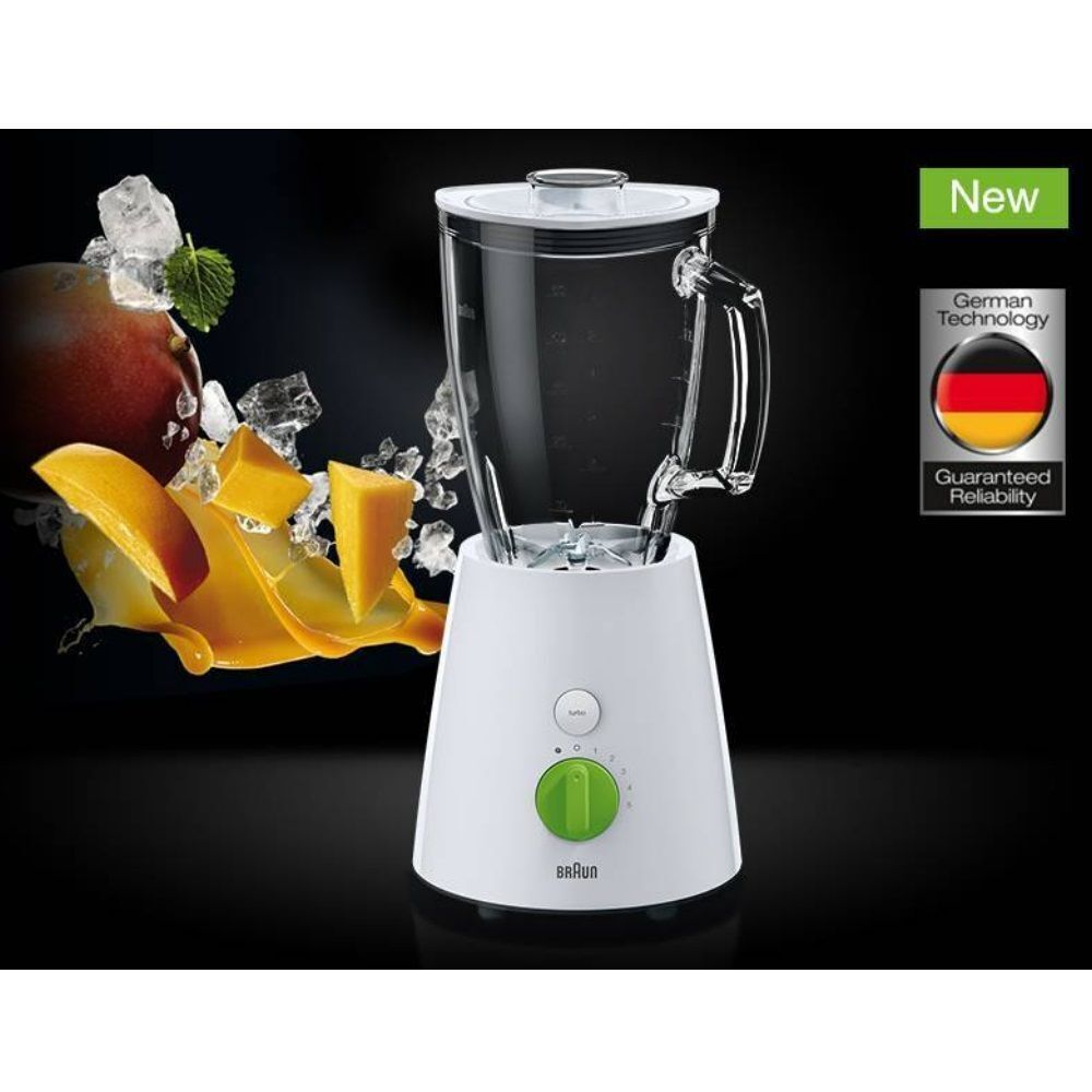 Стационарный блендер Braun Tribute JB3060WH