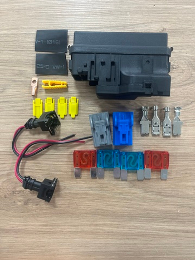 Блок предохранителей SB (мотор.отсек) 716/30077 в сборе