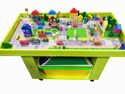 Игровой стол для самостоятельной деятельности, 1000х550х610