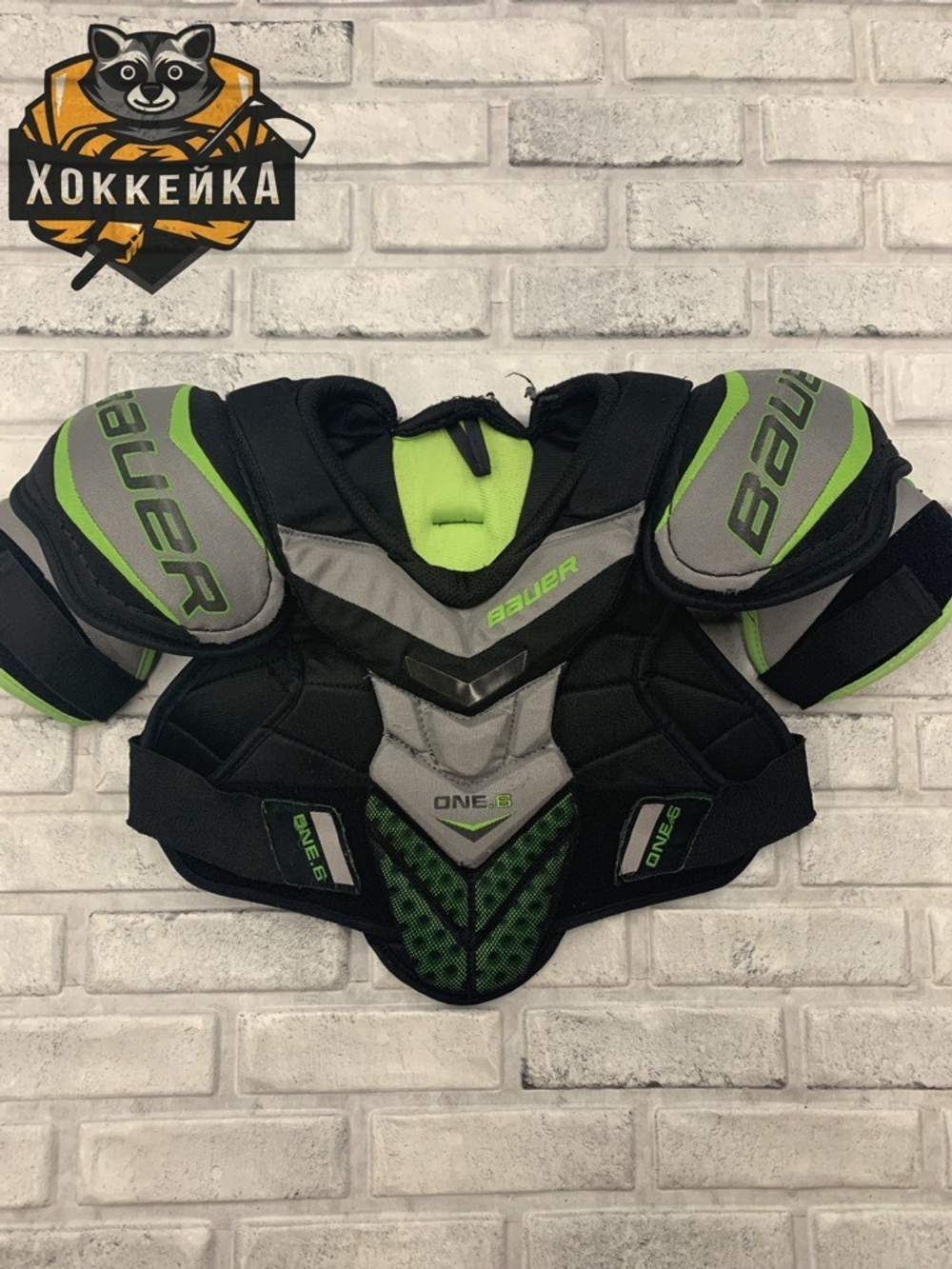 НАГРУДНИК BAUER SUPREME ONE.6 JR M