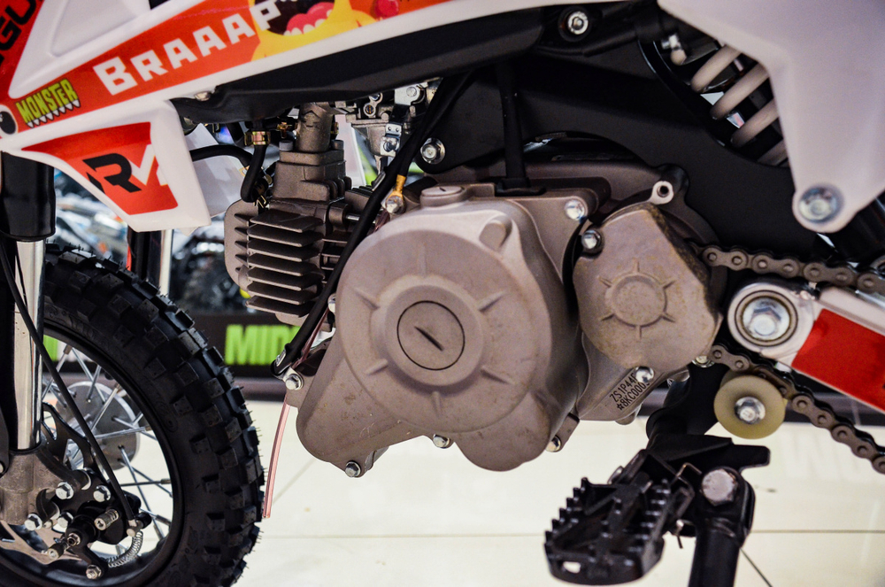 Питбайк Regulmoto ROBIN 60A 10/10 New 2020 (Белый/Красный)