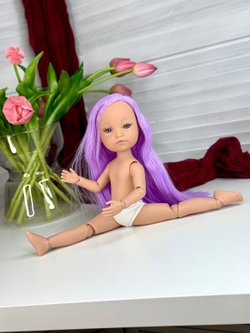 Кукла BERJUAN виниловая шарнирная 35см Greta (4820A11)