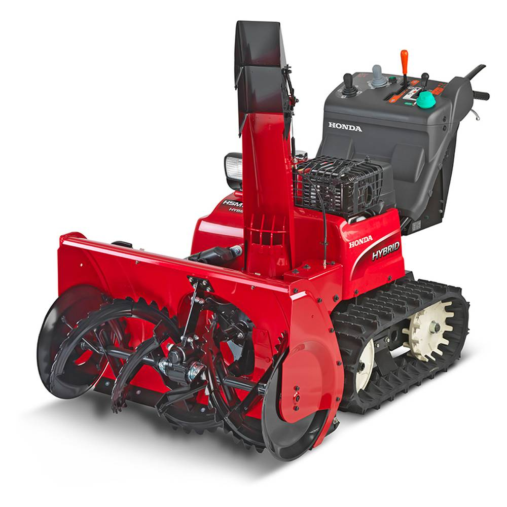 Бензиновый снегоуборщик гибридный Honda HSM 1390 IKZE