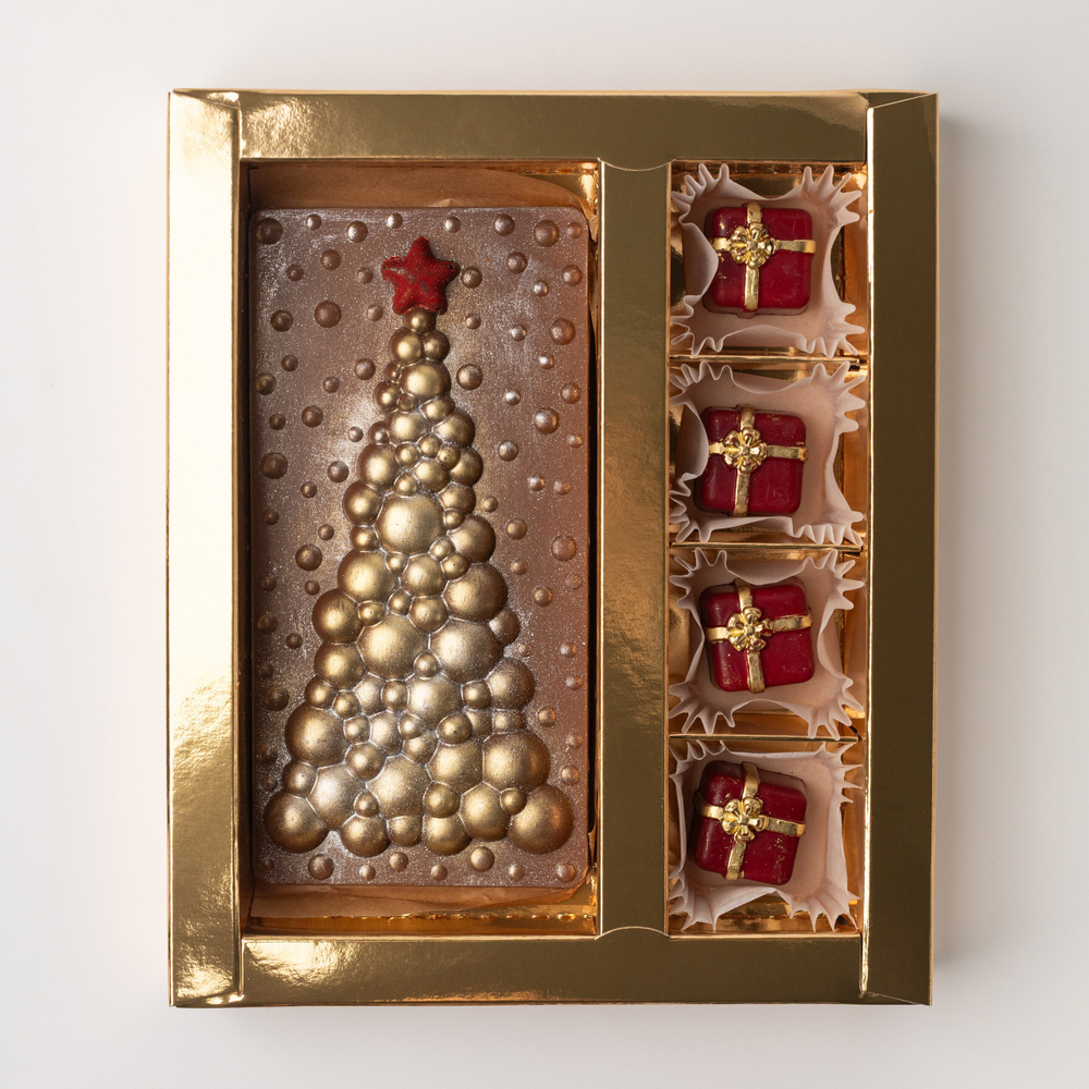 Шоколадный набор "Новогодний"