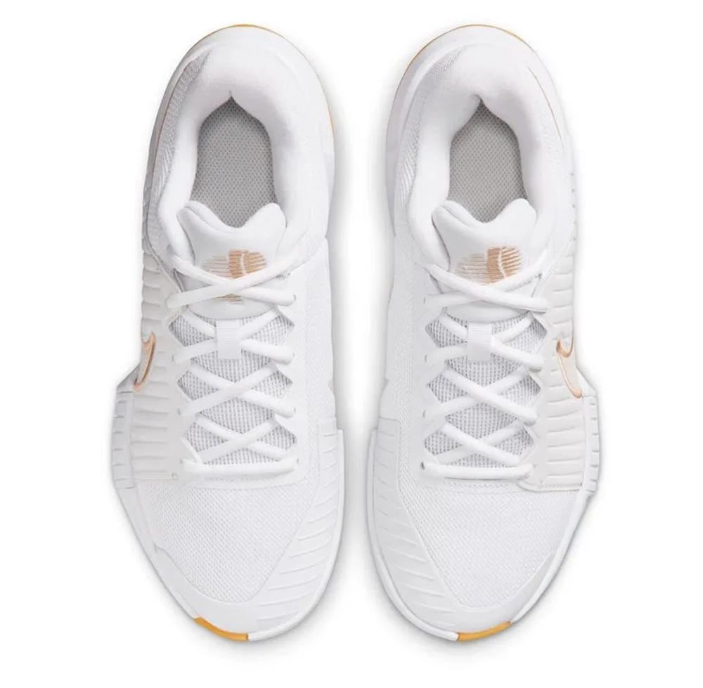 Женские Кроссовки теннисные Nike Zoom GP Challenge Pro - white/lt orwood/summit white/linien