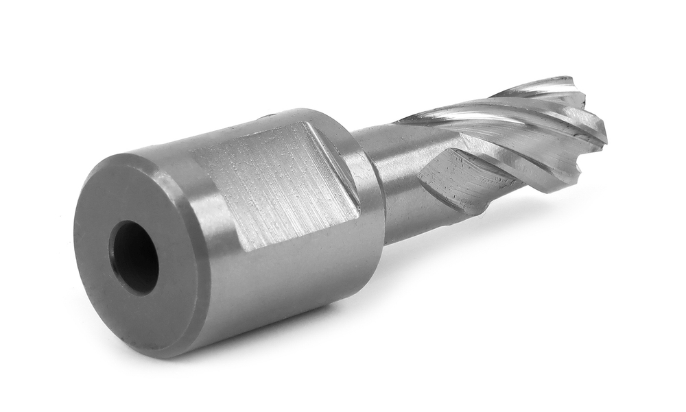 Корончатое сверло Messer HSS по металлу диаметр 17 мм/длина 30 мм Weldon 19мм