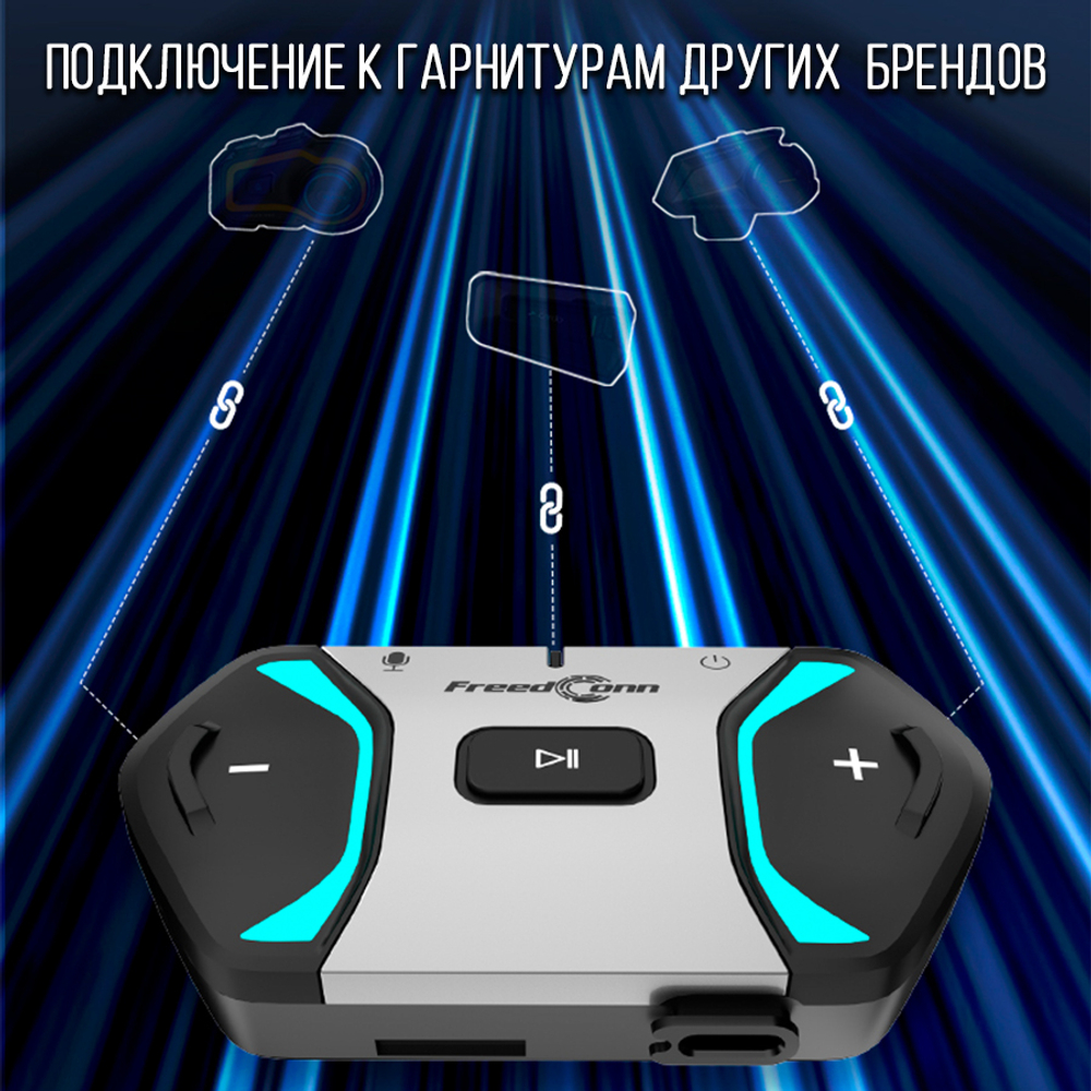 Мотогарнитура Freedconn FREE+, спортивная