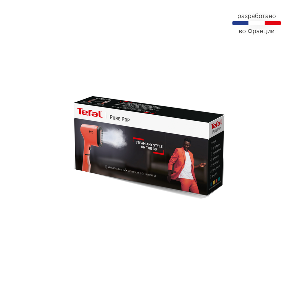 Ручной отпариватель Tefal Pure Pop DT2022E1