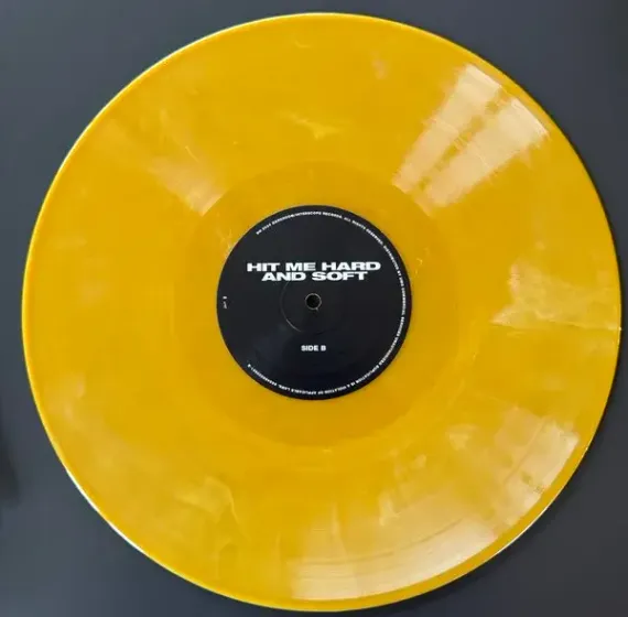 Billie Eilish – Hit Me Hard And Soft Yellow LP