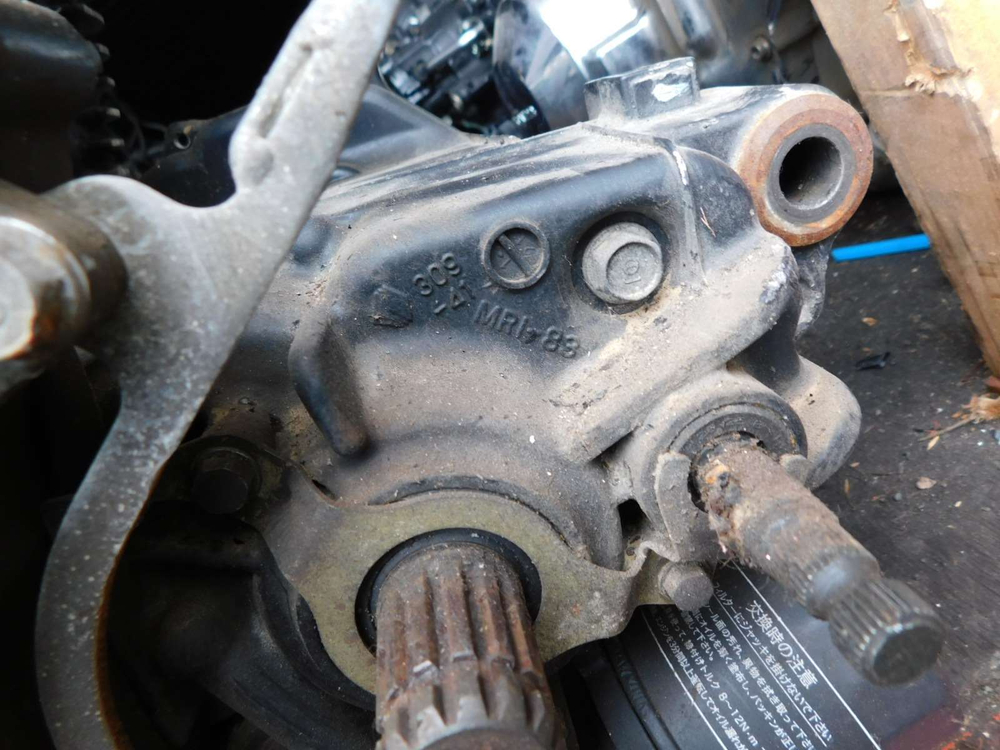 двигатель Honda Shadow 400 NC34