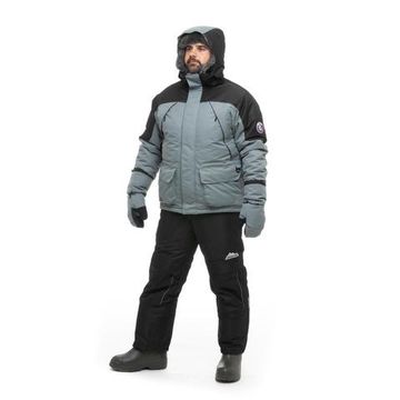 Костюм рыболовный Helios Чарыш Pro р. 52-54 / 182 серый