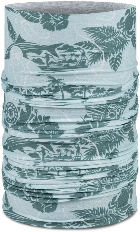 Бандана-труба Buff CoolNet UV Salt Seagrove Green Фото 1
