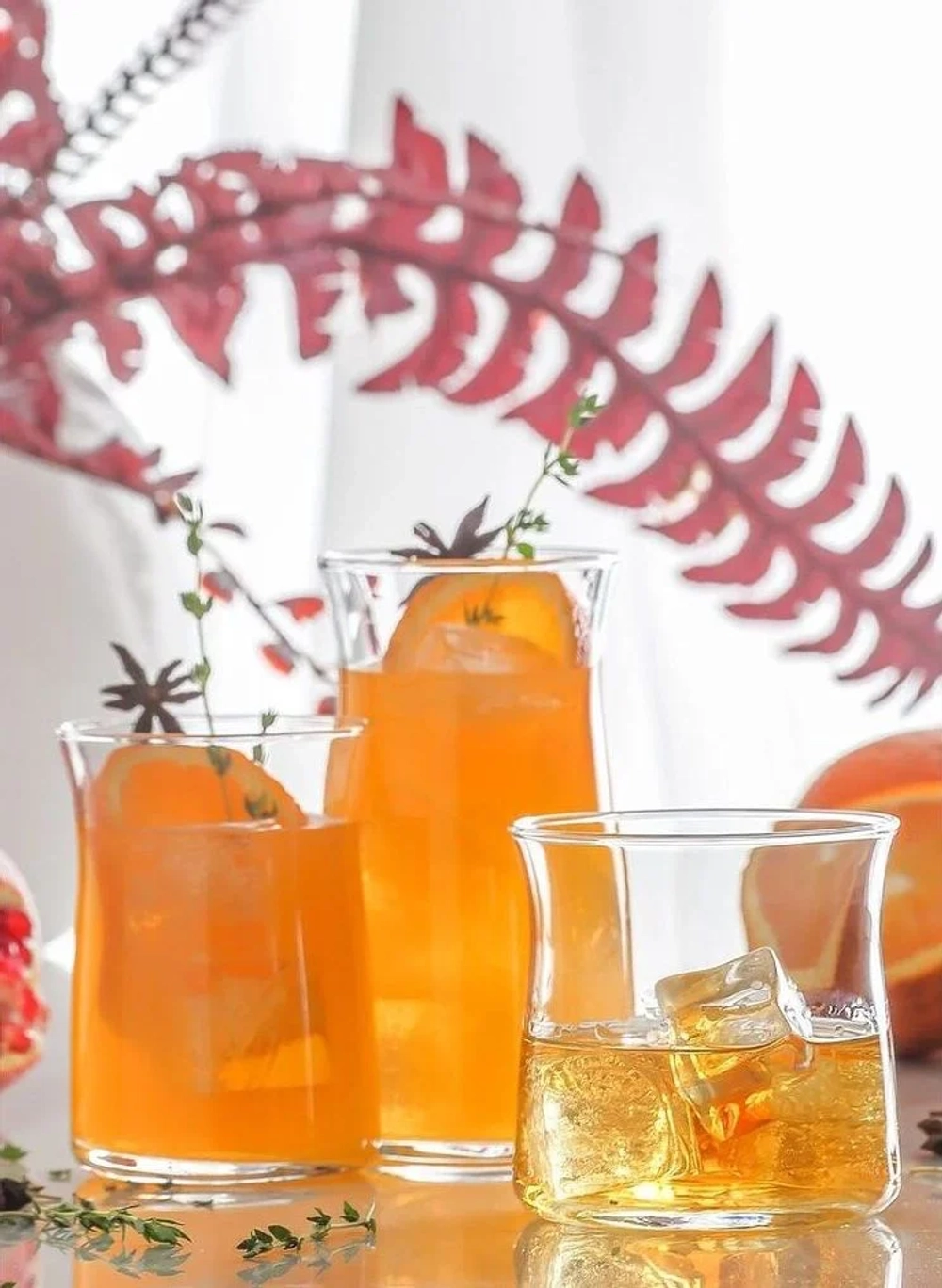 Стакан Хайбол "Вера" 370мл.стекло LAV