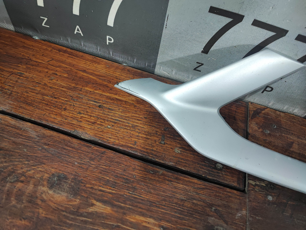 Накладка переднего бампера левая Geely Coolray 19-24 Б/У Оригинал 6600012331