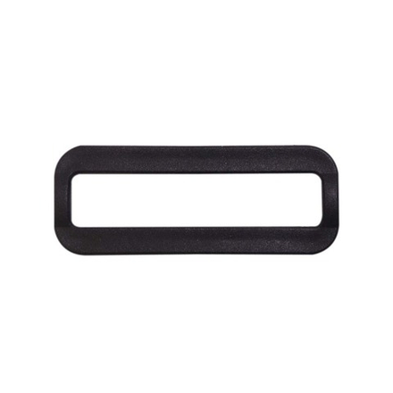 Регулятор пласт. для ременной ленты шир.5 см черный арт. AS 1059