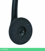 Гарнитура Jabra BIZ 1500 Duo QD черный (1519-0154)