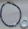 Boyunbağı / Колье / Necklace Cosmic Blue