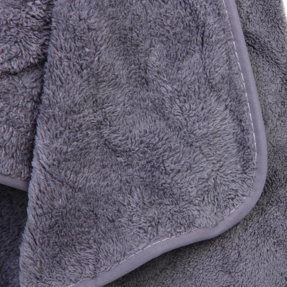 Полотенце кухонное «SOLO», 35*75 см, цвет графит, микрофибра