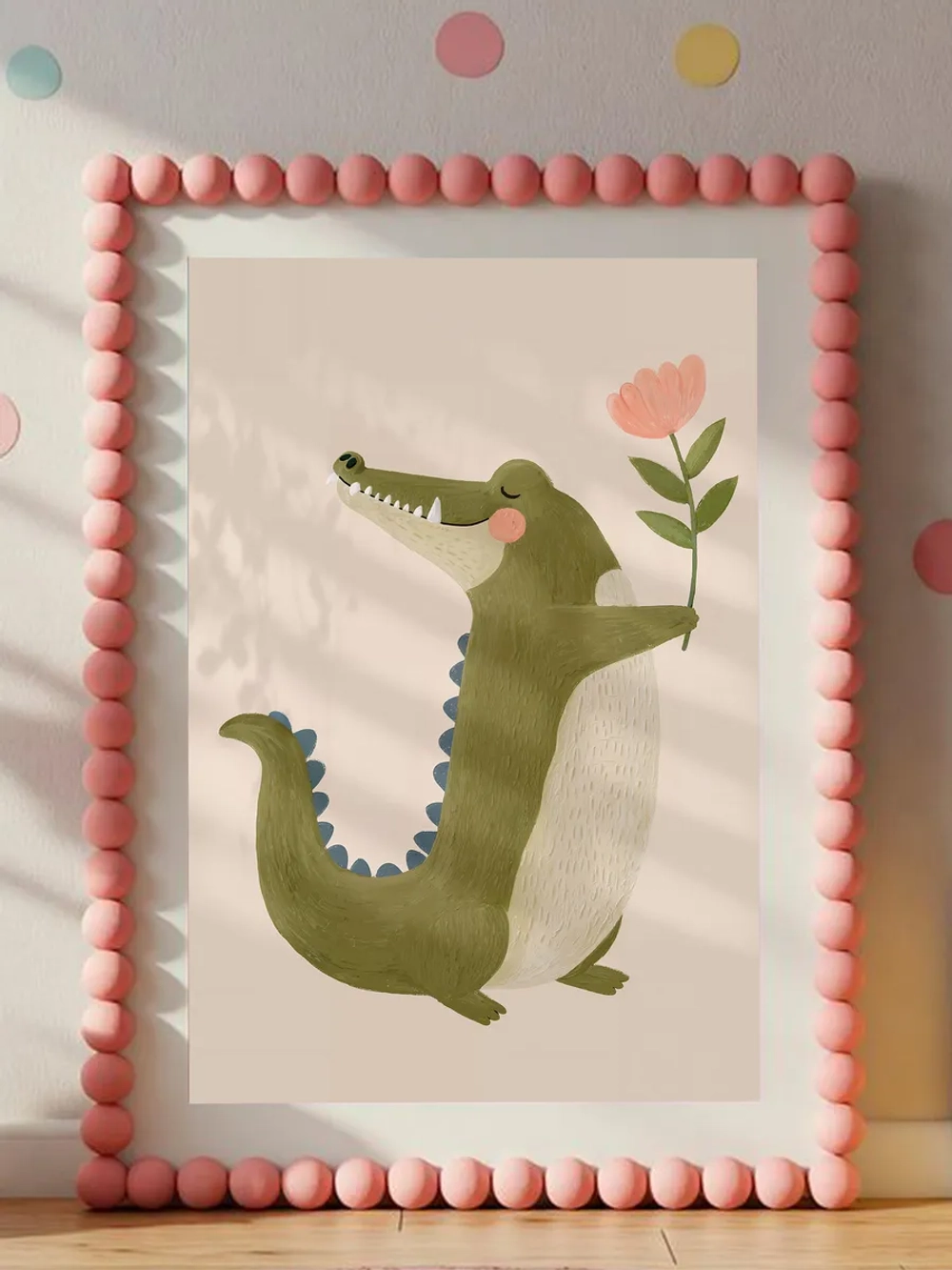 Постер для детской 50х70 см