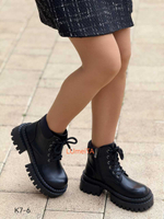 Ботинки нат. кожа по 6 пар (36-40)р./ 7-6